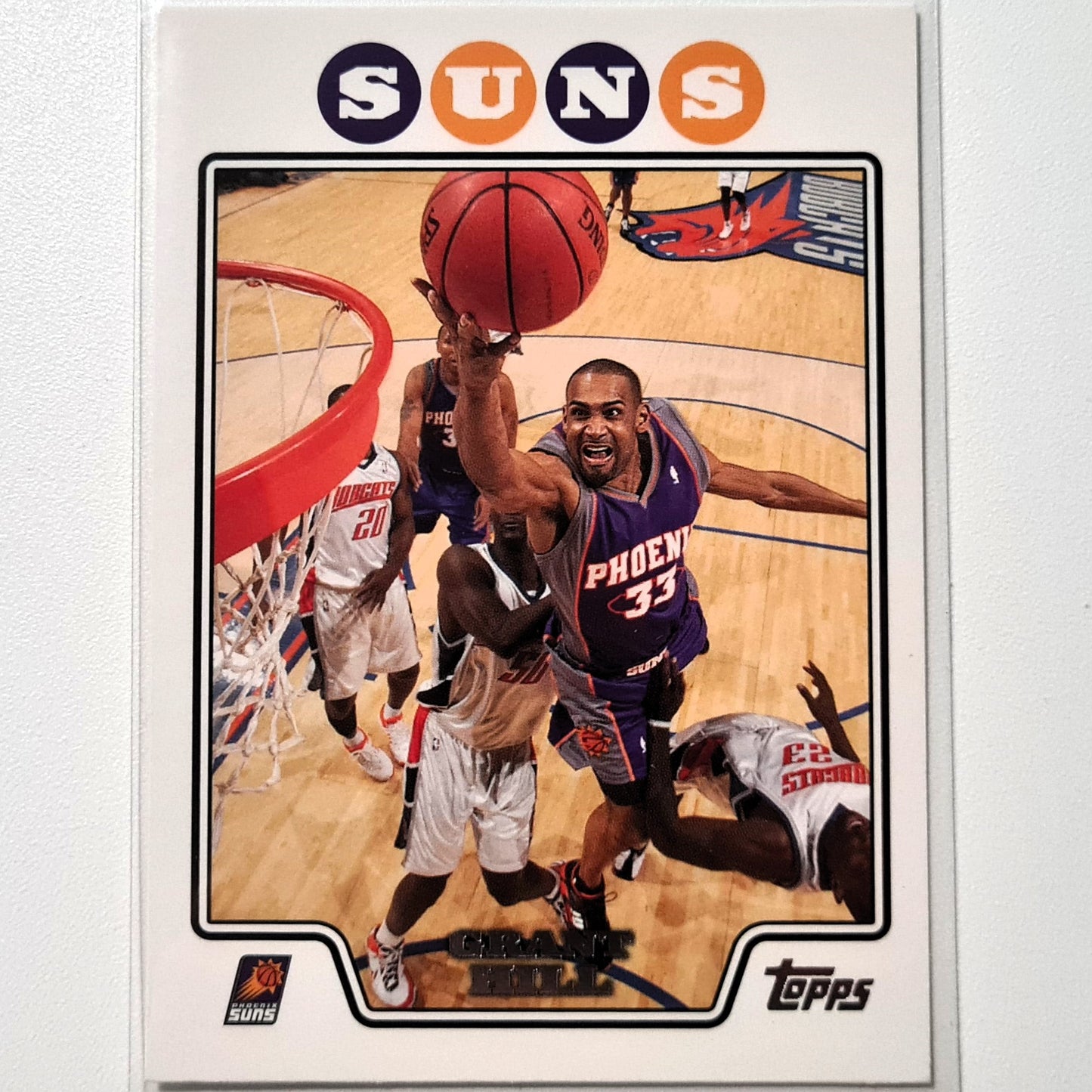 Grant Hill Topps #84 NBA Basketball Phoenix Suns Ausgezeichnete Ärmel