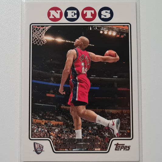 Richard Jefferson Topps #36 NBA Basketball New Jersey Nets Ausgezeichnete Ärmel