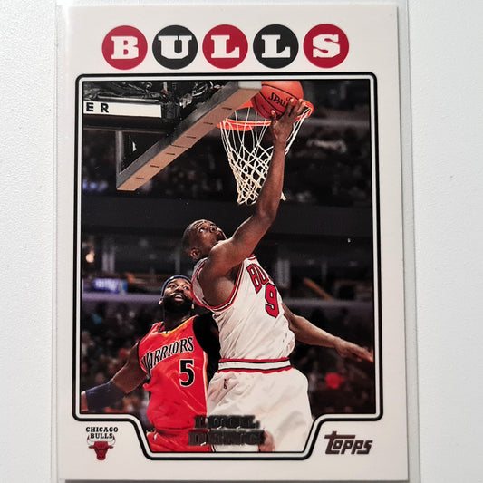 Luol Deng Topps #46 NBA Basketball Chicago Bulls Ausgezeichnete Ärmel
