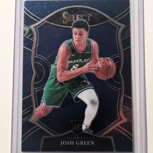 Josh Green 2020-21 Panini Select Concourse Rookie RC #78 NBA Basketball Dallas Mavericks Mint mit Ärmeln