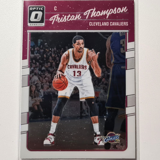 Tristan Thompson 2016-17 Panini Donruss Optic winter #19 NBA Basketball Cleveland Cavaliers  Texas longhorns Excellent-Mint sleeved