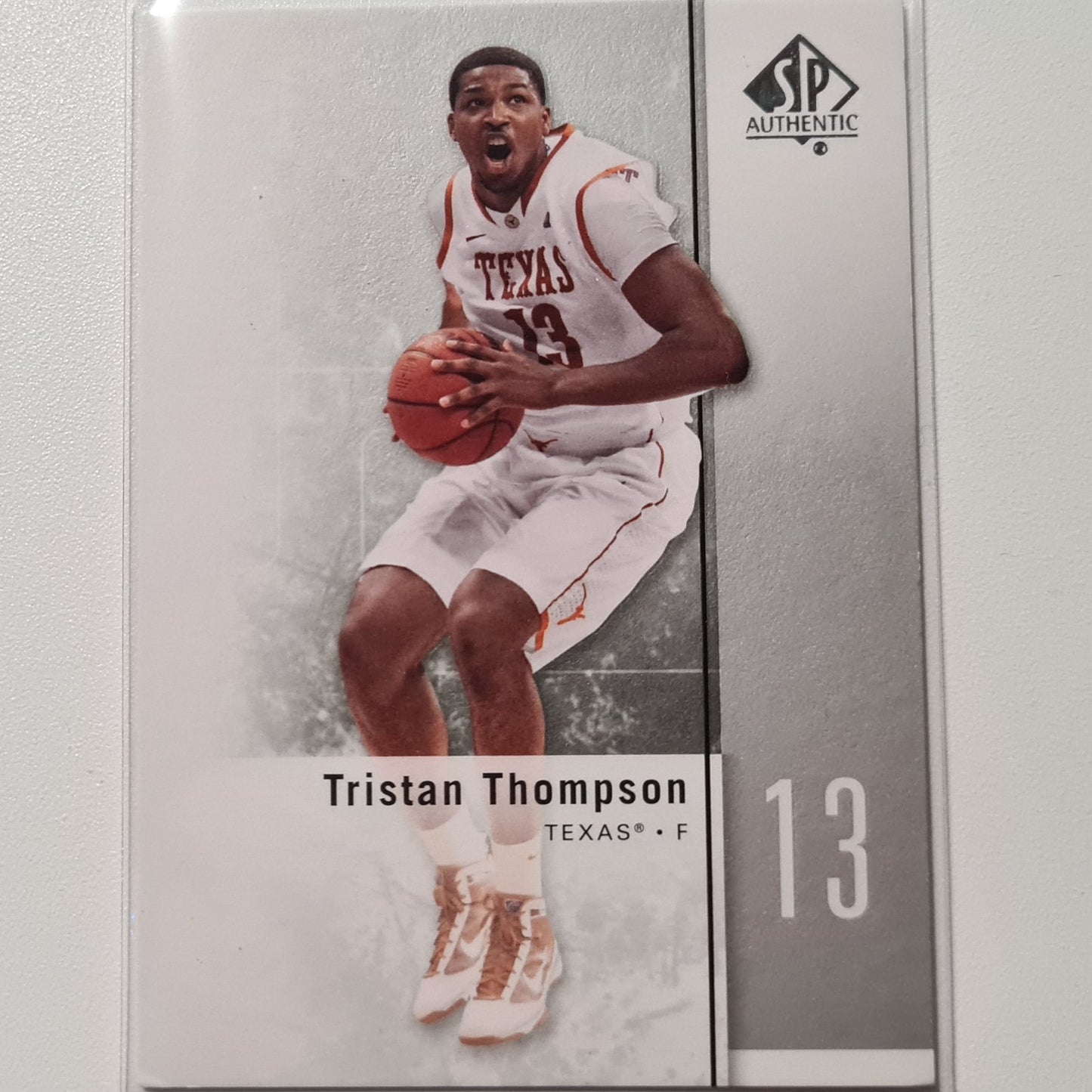 Tristan Thompson 2011-12 Upper Deck SP #16 NBA Basketball Cleveland Cavaliers  Texas longhorns Excellent-Mint sleeved