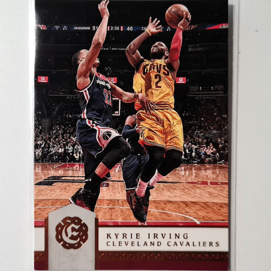 Kyrie Irving 2016–17 Panini Excalibur #32 NBA Basketball Cleveland Cavaliers Ausgezeichnete Ärmel