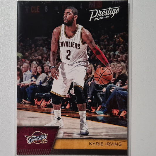 Kyrie Irving 2016–17 Panini Prestige #112 NBA Basketball Cleveland Cavaliers Ausgezeichnete Ärmel