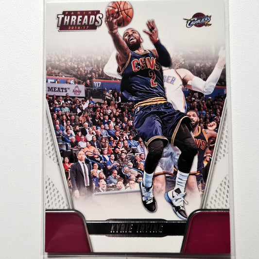 Kyrie Irving 2016-17 Panini Threads #126 NBA Basketball Cleveland Cavaliers Sehr gut-hervorragende Ärmel