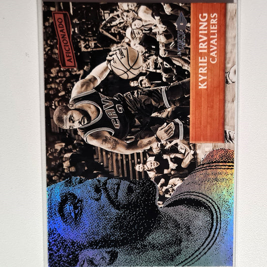 Kyrie Irving 2016-17 Panini Aficionado seltener Künstlerbeweis #68 NBA Basketball Cleveland Cavaliers Sehr gut gesleevt