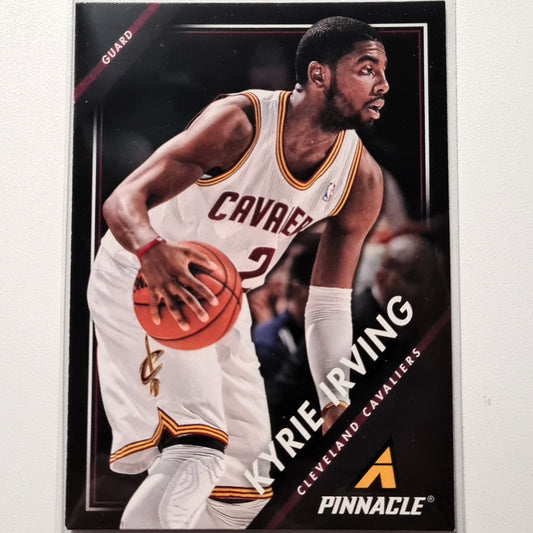 Kyrie Irving 2013-14 Panini Pinnacle #222 NBA Basketball Cleveland Cavaliers Sehr gute Ärmel