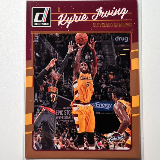 Kyrie Irving 2016-17 Panini Donruss Winter Ausgabe Nr. 17 NBA Basketball Cleveland Cavaliers Excellent-Mint Sleeves
