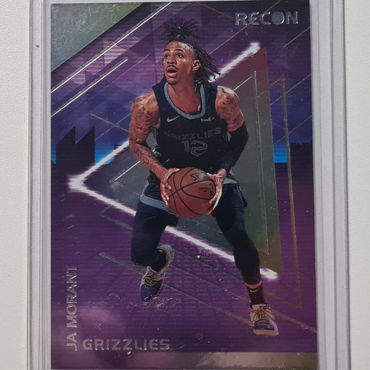 Ja Morant 2020-21 Panini Recons #4 NBA Basketball Memphis Grizzlies Mint sleeved