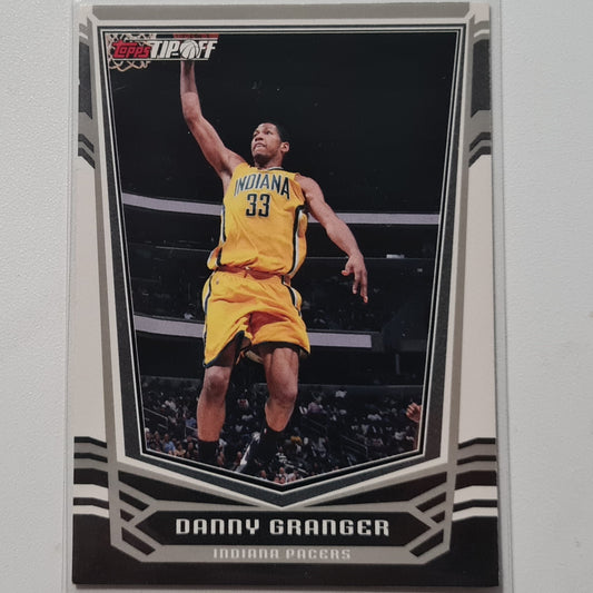 Danny Granger 2009 Topps tip off #51 NBA Basketball Indiana Pacers very good sleeved