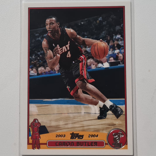 Caron Butler 2003 Topps 2003-2004 #141 NBA Basketball Miami Heat Excellent sleeved