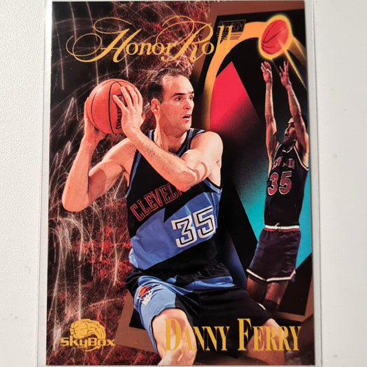 Danny Ferry 1996 Skybox Honor Roll #252 NBA Basketball Cleveland Cavaliers Excellent Sleeved