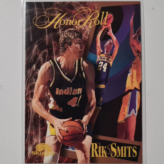 Rik Smits 1996 Skybox Honor Roll #260 NBA Basketball Indiana Pacers Excellent Sleeved
