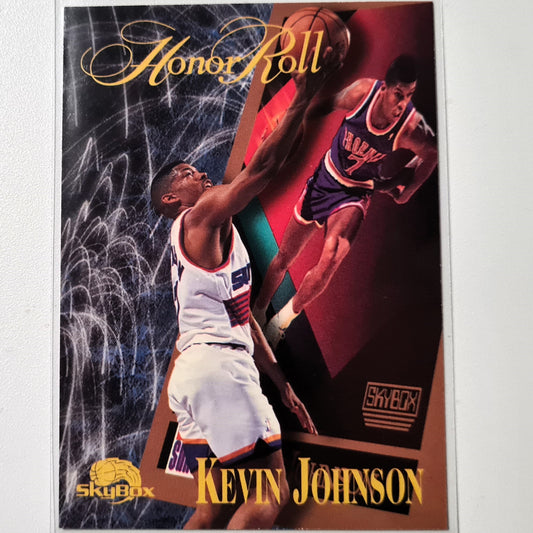 Kevin Johnson 1996 Skybox Honor Roll #269 NBA Basketball Phoenix Suns Excellent Sleeved