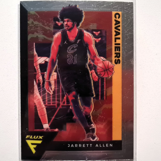 Jarrett Allen 2020-21 Panini Flux #35 NBA Basketball Cleveland Cavaliers Excellent-Mint Sleeved