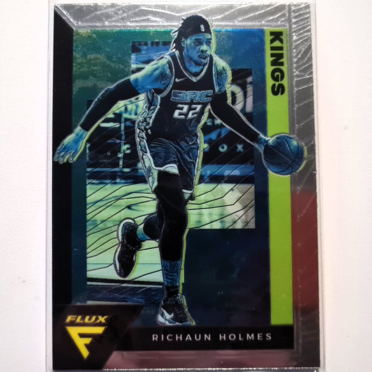 Richaun Holmes 2020-21 Panini Flux #154 NBA Basketball Sacramento Kings Excellent-Mint Sleeved