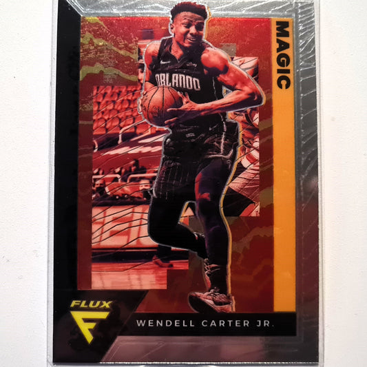 Wendell Carter Jr 2020-21 Panini Flux #127 NBA Basketball Orlando Magic Excellent-Mint Sleeved