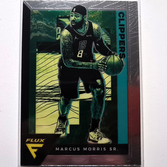 Marcus Morris Sr 2020-21 Panini Flux #78 NBA Basketball LA Clippers Excellent-Mint Sleeved
