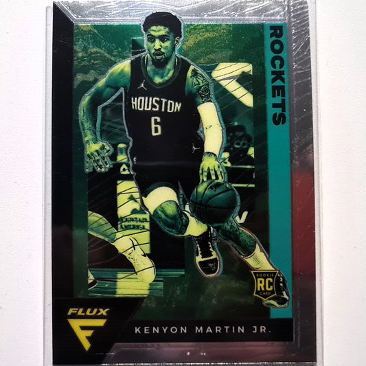Kenyon Martin Jr 2020-21 Panini Flux Rookie RC #242 NBA Basketball Houston Rockets Excellent-Mint Sleeved