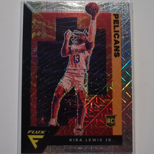 Kira Lewis Jr 2020-21 Panini Flux Mojo Rookie RC #220 NBA Basketball New Orleans Pelicans Excellent-Mint Sleeved