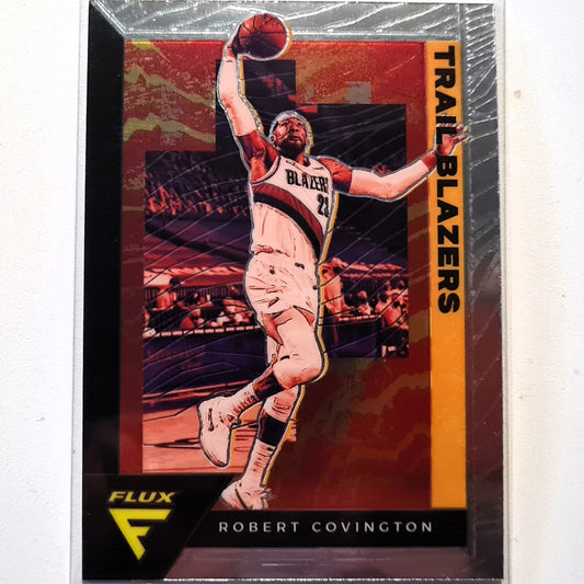 Robert Covington 2020-21 Panini Flux #150 NBA Basketball Portland Trail Blazers Excellent-Mint Sleeved