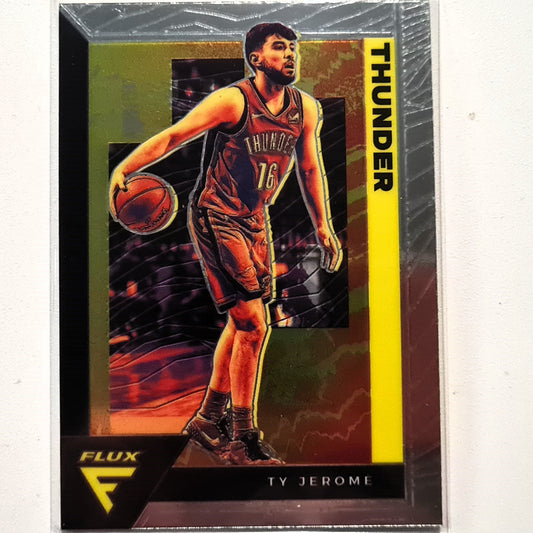 Ty Jerome 2020-21 Panini Flux  #125 NBA Basketball Oklahoma Thunder City Excellent-Mint Sleeved