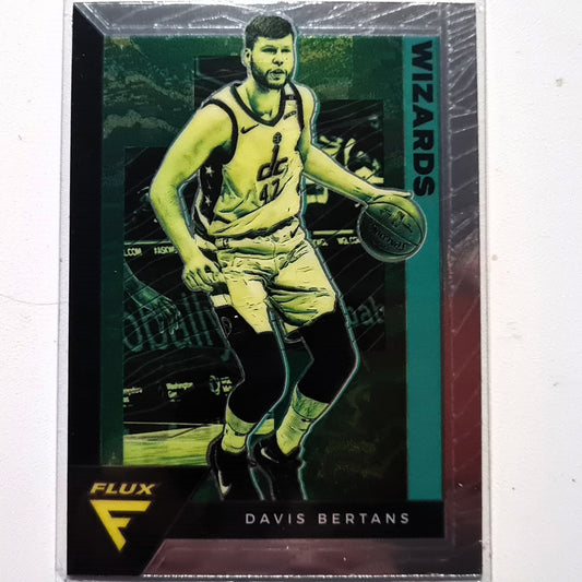 Davis Bertans 2020-21 Panini Flux  #178 NBA Basketball Washington Wizards Excellent-Mint Sleeved