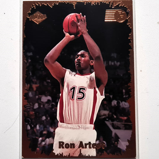 Ron Artest 1999 Edge  Rookie Rage Cooper RR-1 NBA Basketball St John's good Sleeved
