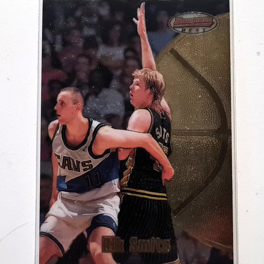 Rik Smits 1998 Bowmans Best #50 NBA Basketball Indiana Pacers Excellent Sleeved