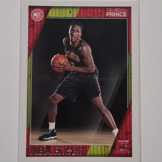 Taurean Prince 2016-17 Panini NBA Hoops Rookie RC #272 NBA Basketball Atlanta Hawks very good-Excellent Sleeved