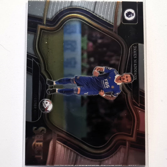 James Maddison 2022-23 Panini Select Field Level  #215 Soccer Leicester City Mint Sleeved