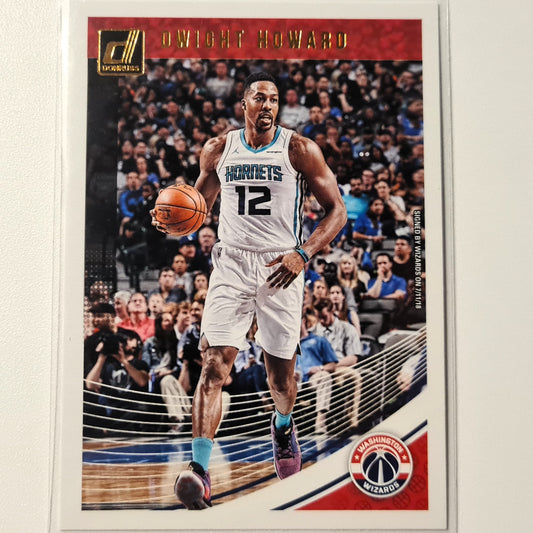 Dwight Howard 2018-19 Panini Donruss #143 NBA Basketball Charlotte Hornets Excellent-Mint Sleeved