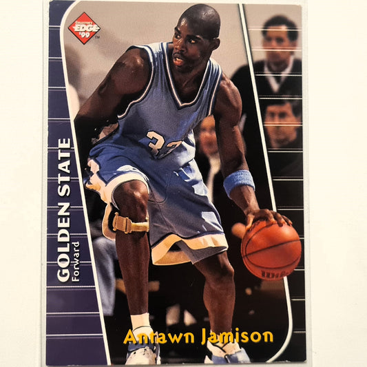 Antawn Jamison 1999 Edge 99  AJ Rookie RC  NBA college Basketball G State Fair Sleeved