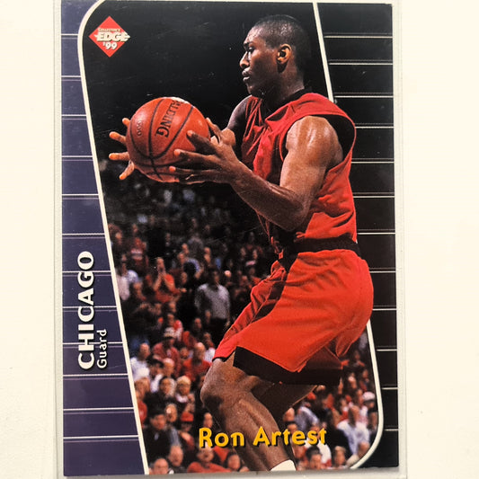 Ron Artest 1999 Edge 99  RA Rookie RC  NBA college Basketball St John's Fair Sleeved