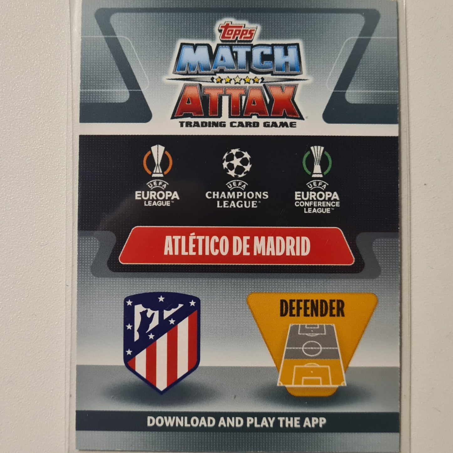 Renan Lodi 2021-22 Topps Match Attax next gen #197 Football Soccer Atletico Madrid Good Sleeved