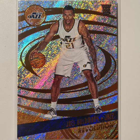 Joel Bolomboy 2016-17 Panini Revolution Rookie RC #105 NBA Basketball Utah Jazz Excellent Sleeved