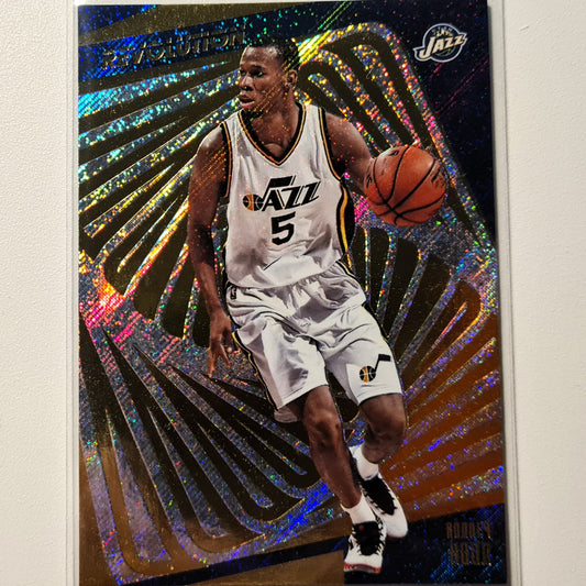 Rodney Hood 2015-16 Panini Revolution #34 NBA Basketball Utah Jazz Excellent Sleeved
