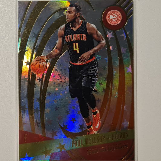 Paul Millsap 2016-17 Panini Revolution Astro Ausgabe Nr. 61 NBA Basketball Atlanta Hawks Excellent Sleeved