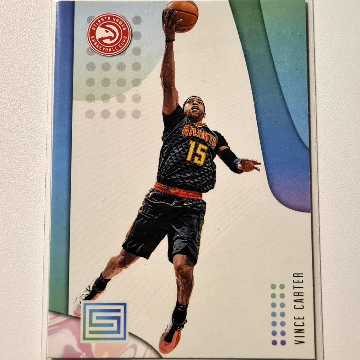 Vince Carter 2018-19 Panini Status #13 NBA Basketball Atlanta Hawks good-very good Sleeved