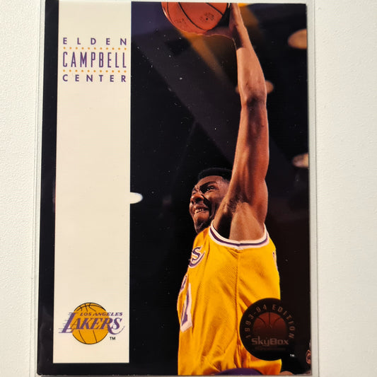 Elden Campbell 1994 Skybox #240 NBA Basketball LA Lakers Very good Sleeved