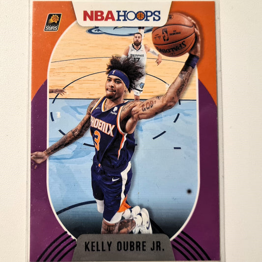 Kelly Oubre Jr 2020-21 Panini Hoops orange/lila #11 NBA Basketball Phoenix Suns Mintärmelig