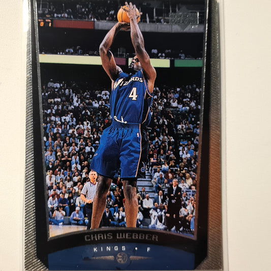 Chris Webber 1999 Upper Deck #199 NBA Basketball Washington Wizards Good-Very good Sleeved