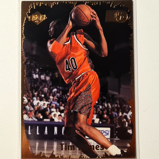 Tim James 1999 collectors edge Rookie rage RR-23 NBA College Basketball Excellent Sleeved