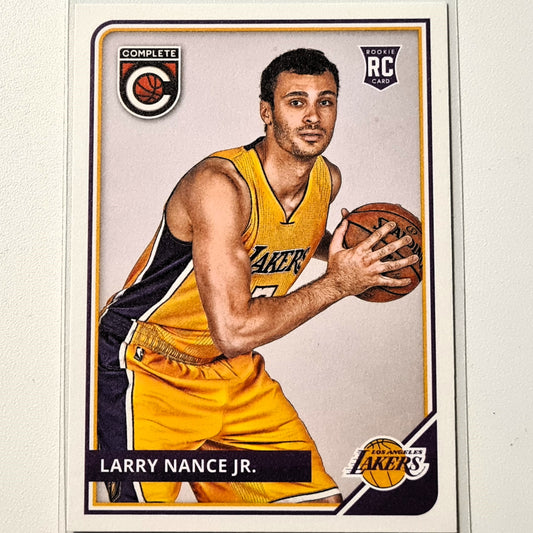 Larry Nance Jr 2015-16 Panini Complete Rookie RC  #283 NBA Basketball LA Lakers Very good-Excellent  Sleeved