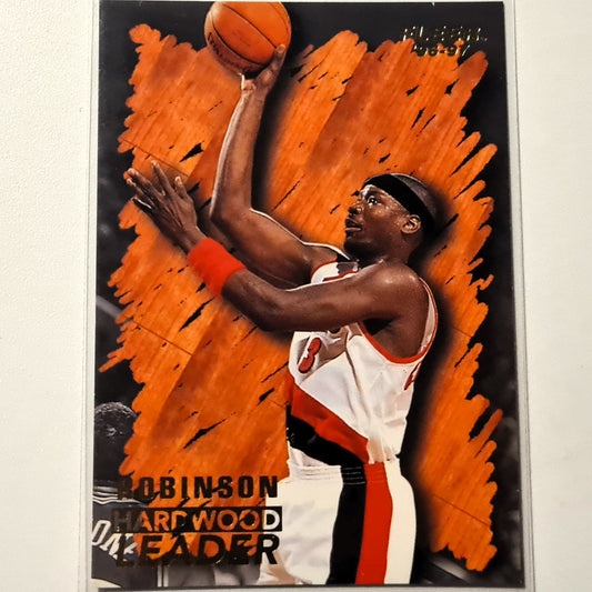 Clifford Robinson 1996 Fleer 96-97 Hardwood Leader #141 NBA Basketball Portland Trail Blazers excellent-mint  Sleeved