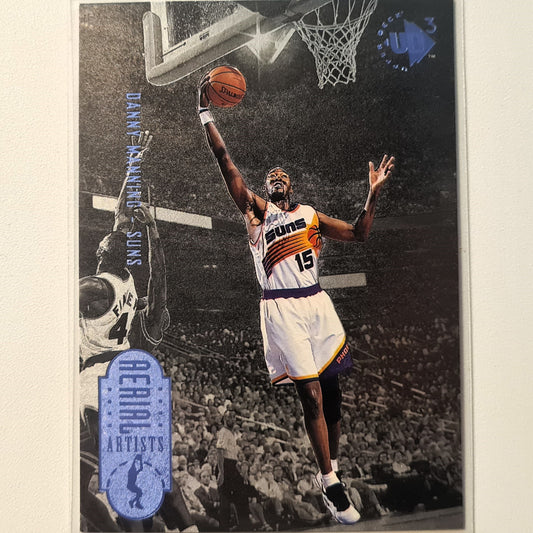 Danny Manning 1997 Upper Deck UD3 NBA Basketball #49 Ariel Artists Phoenix Suns Excellent Sleeved