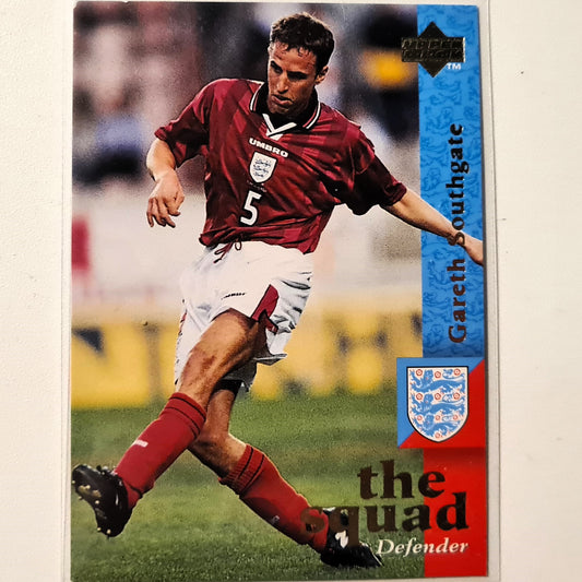 Gareth Southgate 1997 Upper Deck England the squad #15 England World cup Good sleeved