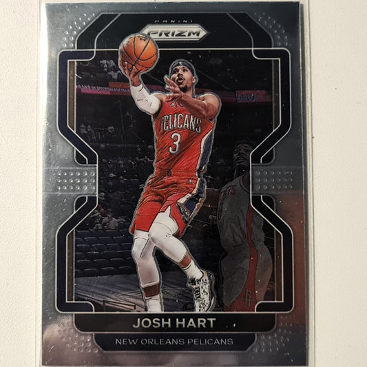 Josh Hart 2021-22 Panini Prizm #48 NBA Basketball New Orleans Pelicans Excellent sleeved