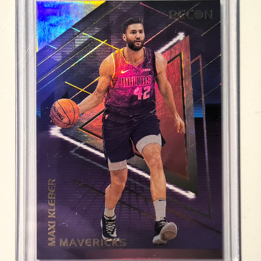 Maxi Kleber 2020-21 Panini Recon #154 NBA Basketball Dallas Mavericks Excellent/Mint Sleeved