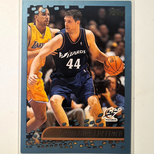 Christian Laettner 2001 Topps  #85 NBA Basketball Washington Wizards Good + sleeved